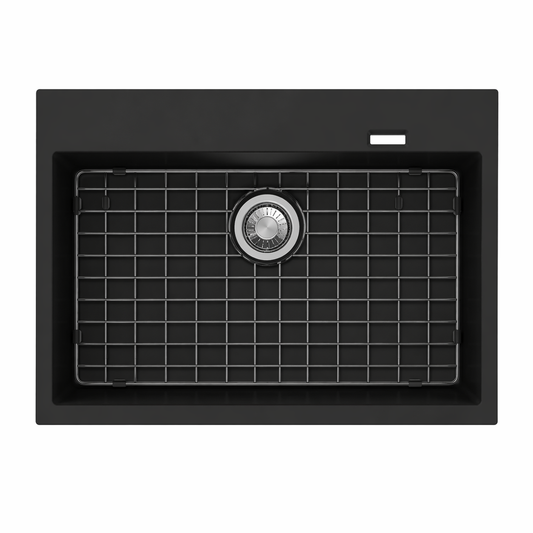 Stainless Steel Chrome Sink Grid for Carysil Waltz 780