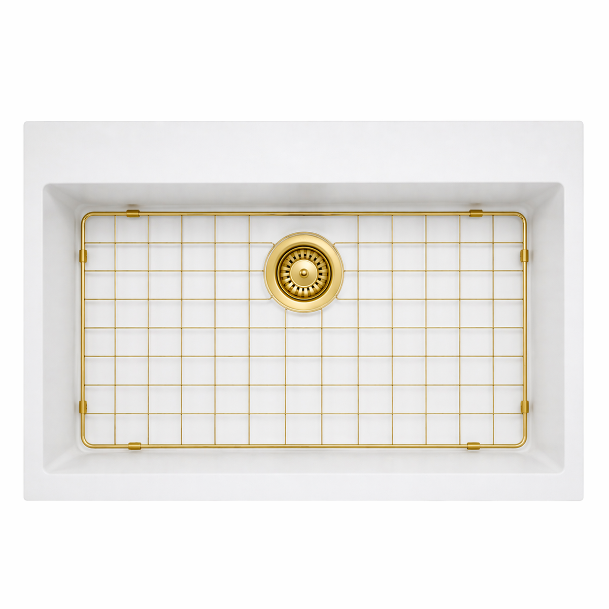 Stainless Steel Gold Sink Grid for Carysil Waltz 780