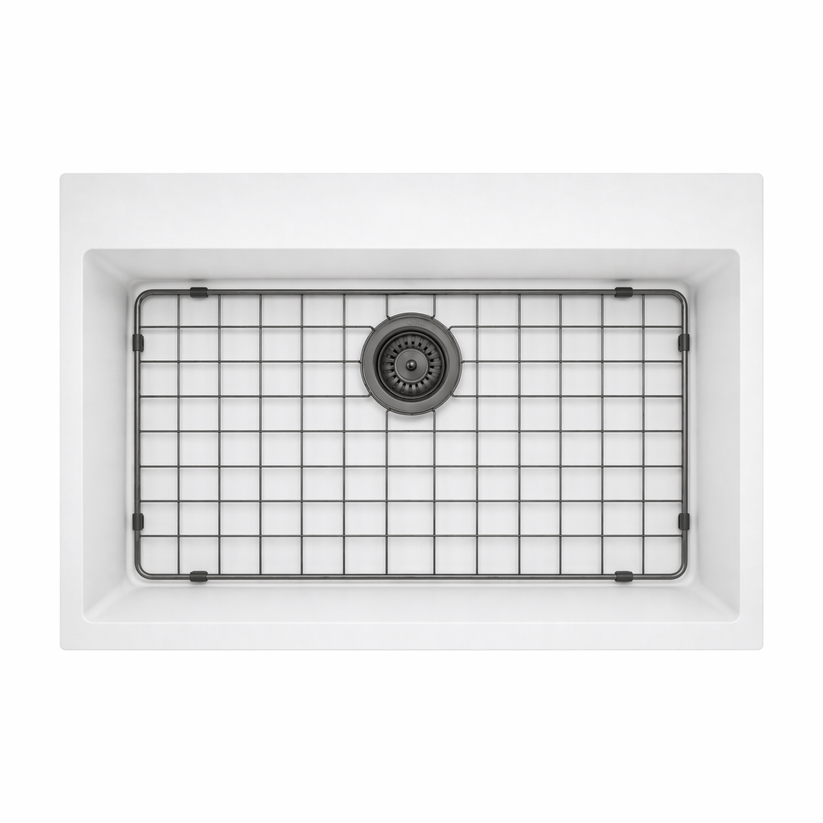 Stainless Steel Gunmetal Sink Grid for Carysil Waltz 780