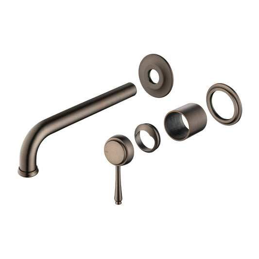 Bella Vista Mica Heritage Wall-Spout Combo Dusk Bronze (Trim Kit Only)