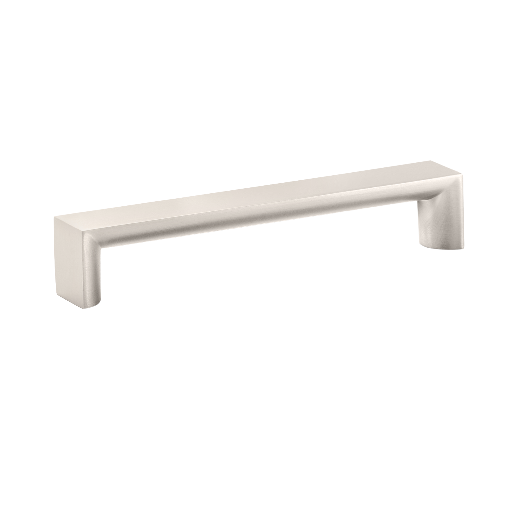 Momo Boston D Handle 96mm In Dull Brushed Nickel