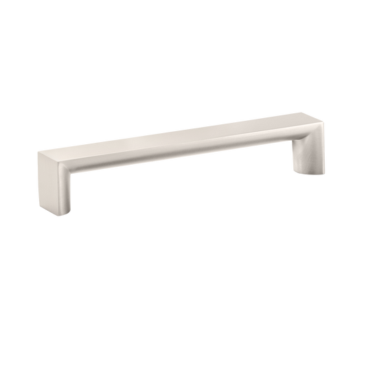 Momo Boston D Handle 128mm In Dull Brushed Nickel