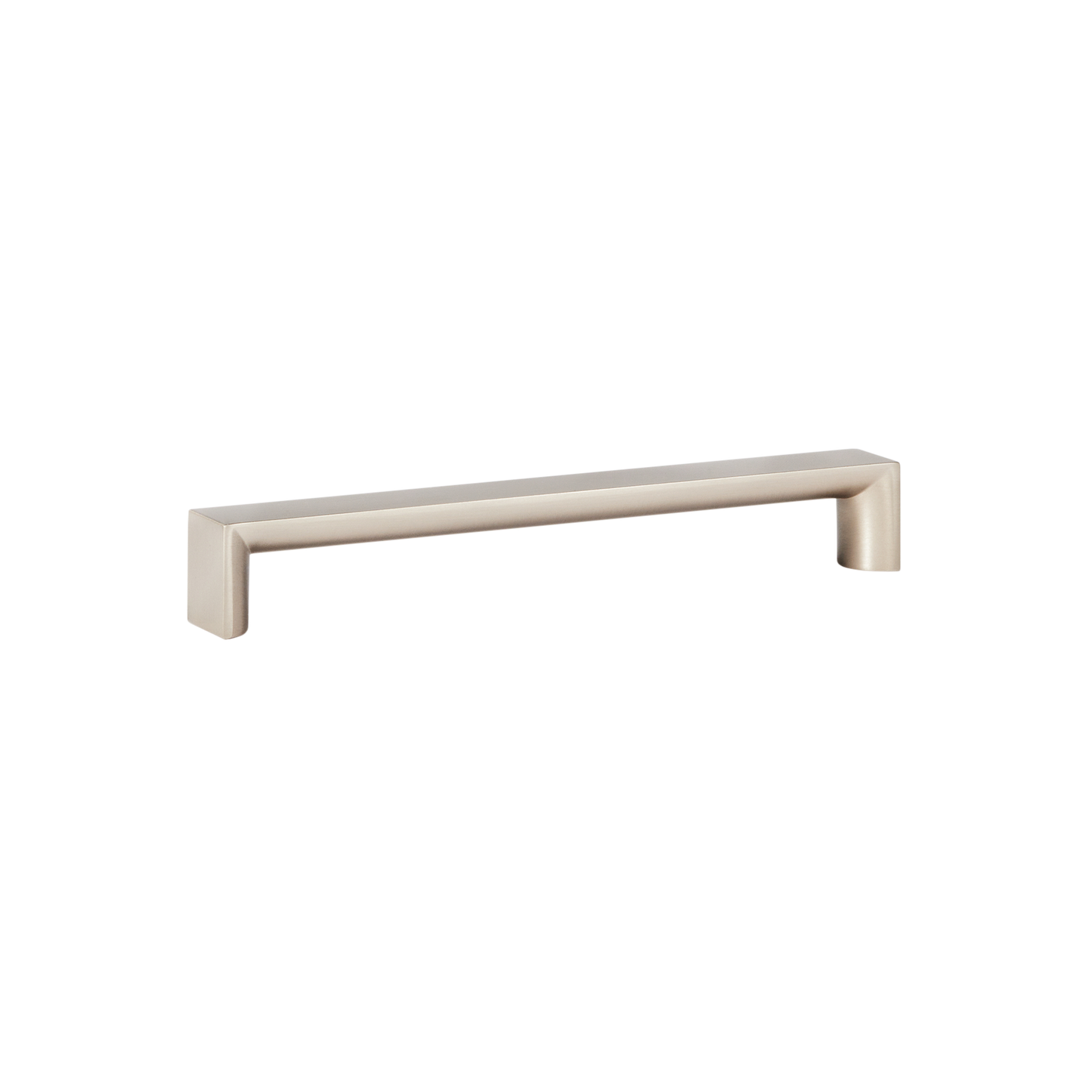 Momo Boston D Handle 160mm In Dull Brushed Nickel