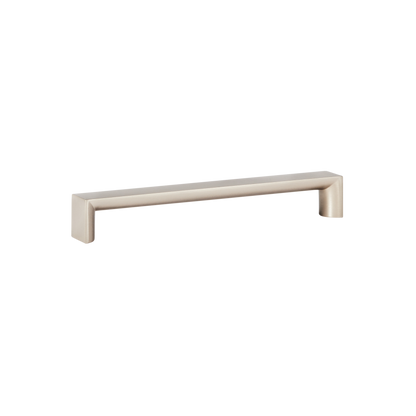 Momo Boston D Handle 160mm In Dull Brushed Nickel