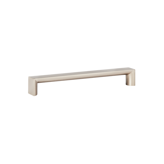 Momo Boston D Handle 160mm In Dull Brushed Nickel