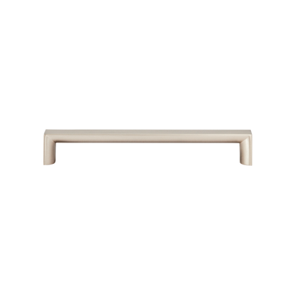 Momo Boston D Handle 160mm In Dull Brushed Nickel (1)
