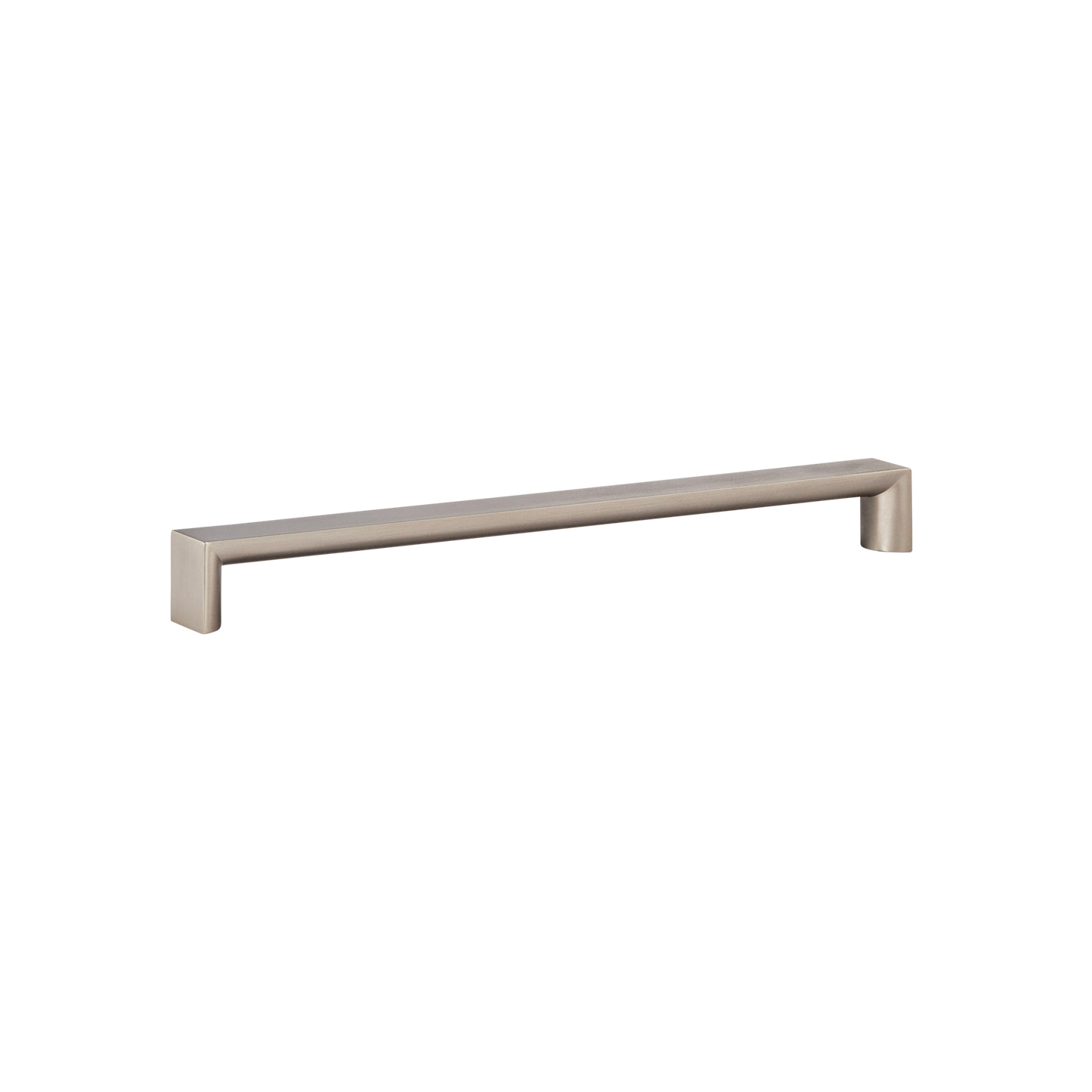 Momo Boston D Handle 224mm In Dull Brushed Nickel