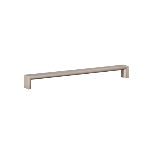 Momo Boston D Handle 224mm In Dull Brushed Nickel