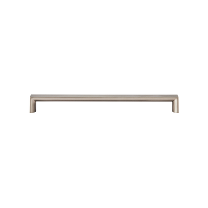 Momo Boston D Handle 224mm In Dull Brushed Nickel (1)