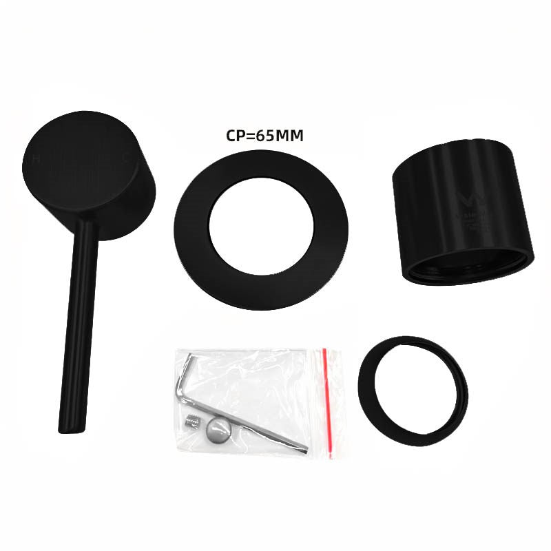 Pentro Matte Black Colour Up  Dress Ring Kit 65mm