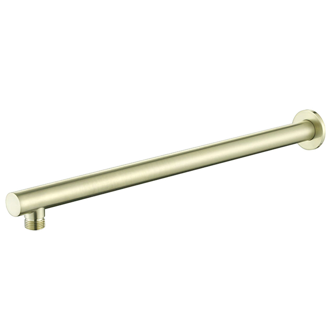 Bella Vista Mica Wall Shower Arm, 450mm, Straight, French Gold