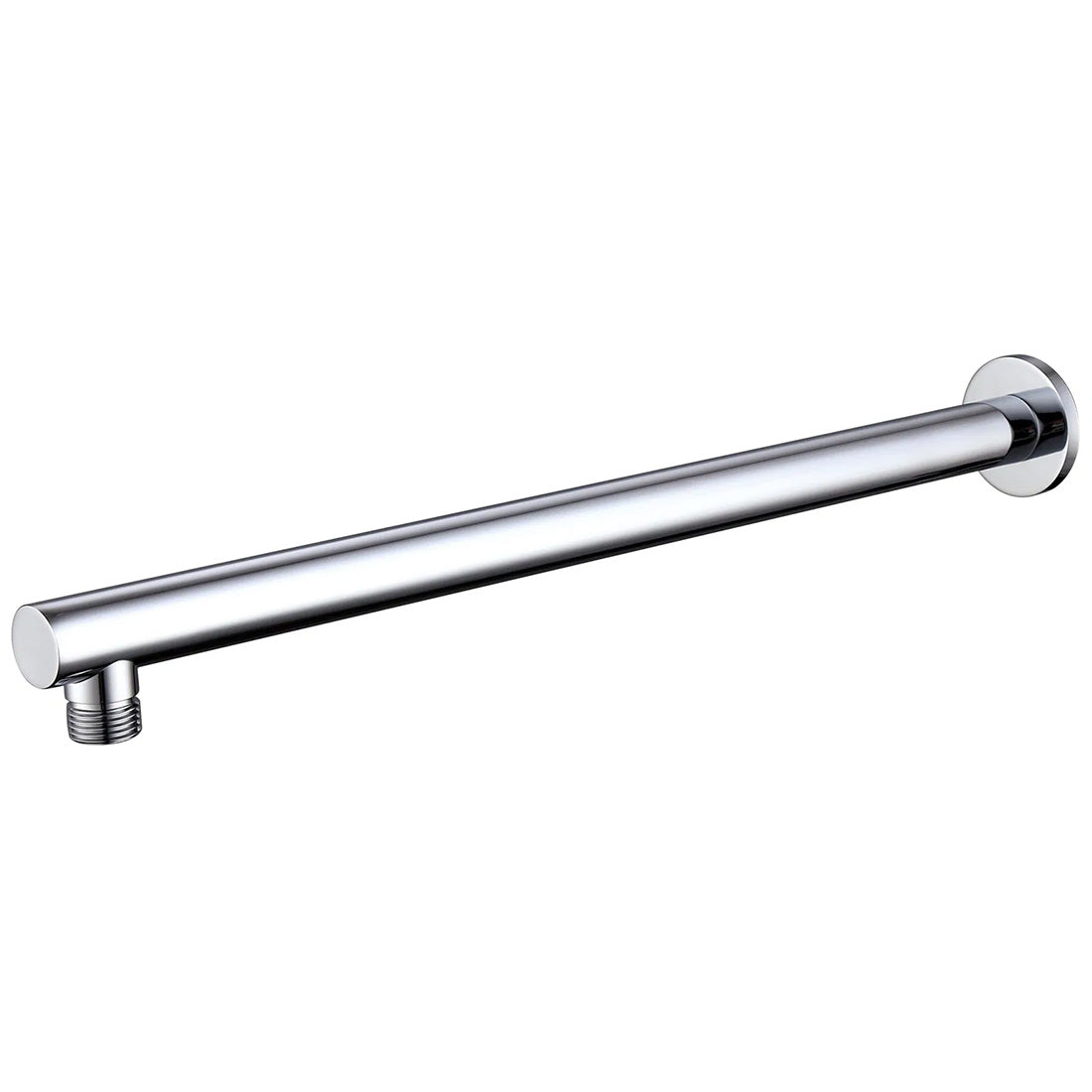 Bella Vista Mica Wall Shower Arm, 450mm, Straight, Chrome