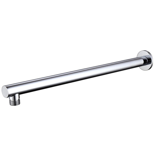 Bella Vista Mica Wall Shower Arm, 450mm, Straight, Chrome