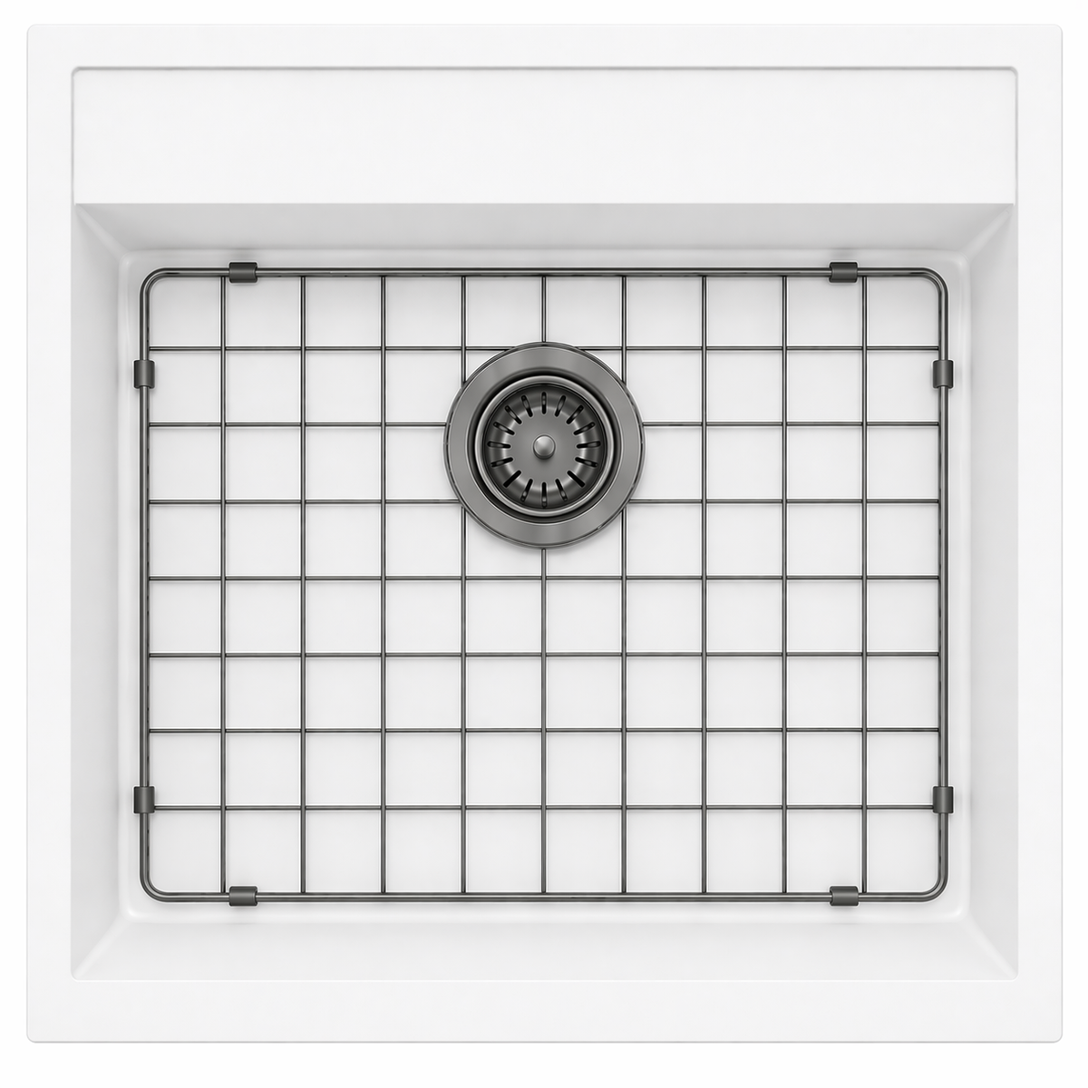 Stainless Steel Gunmetal Grid for Carysil Waltz 560FE