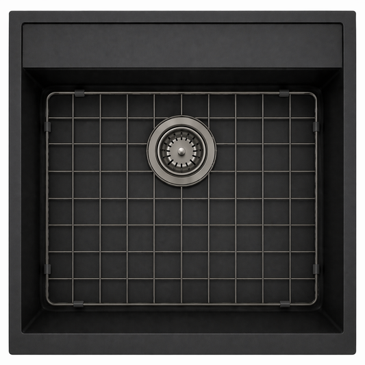 Stainless Steel Gunmetal Grid for Carysil Waltz 560FE