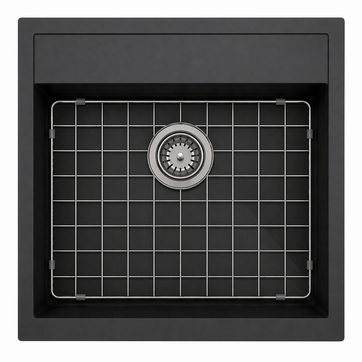 Stainless Steel Chrome Sink Grid for Carysil Waltz 560FE