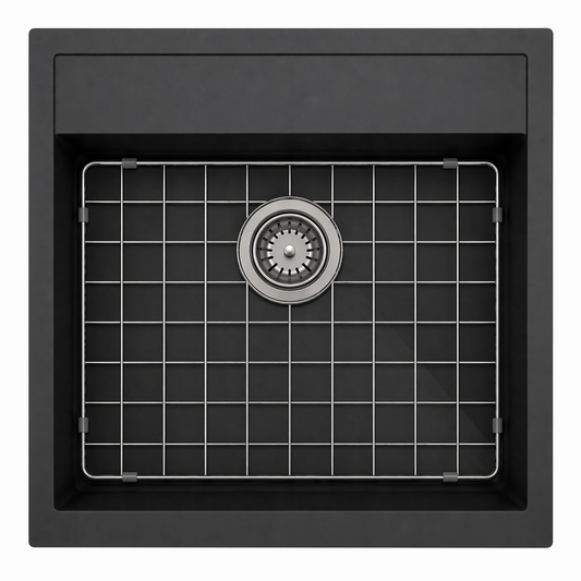 Stainless Steel Chrome Sink Grid for Carysil Waltz 560FE