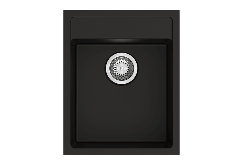 Carysil Black Single Bowl Granite Kitchen Sink 400*500mm