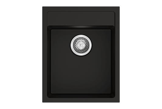 Carysil Black Single Bowl Granite Kitchen Sink 400*500mm