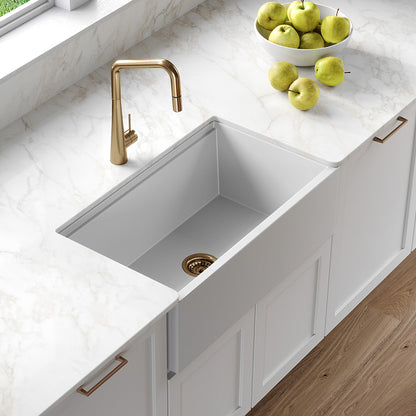 Santorini Farmhouse Undermount Sink