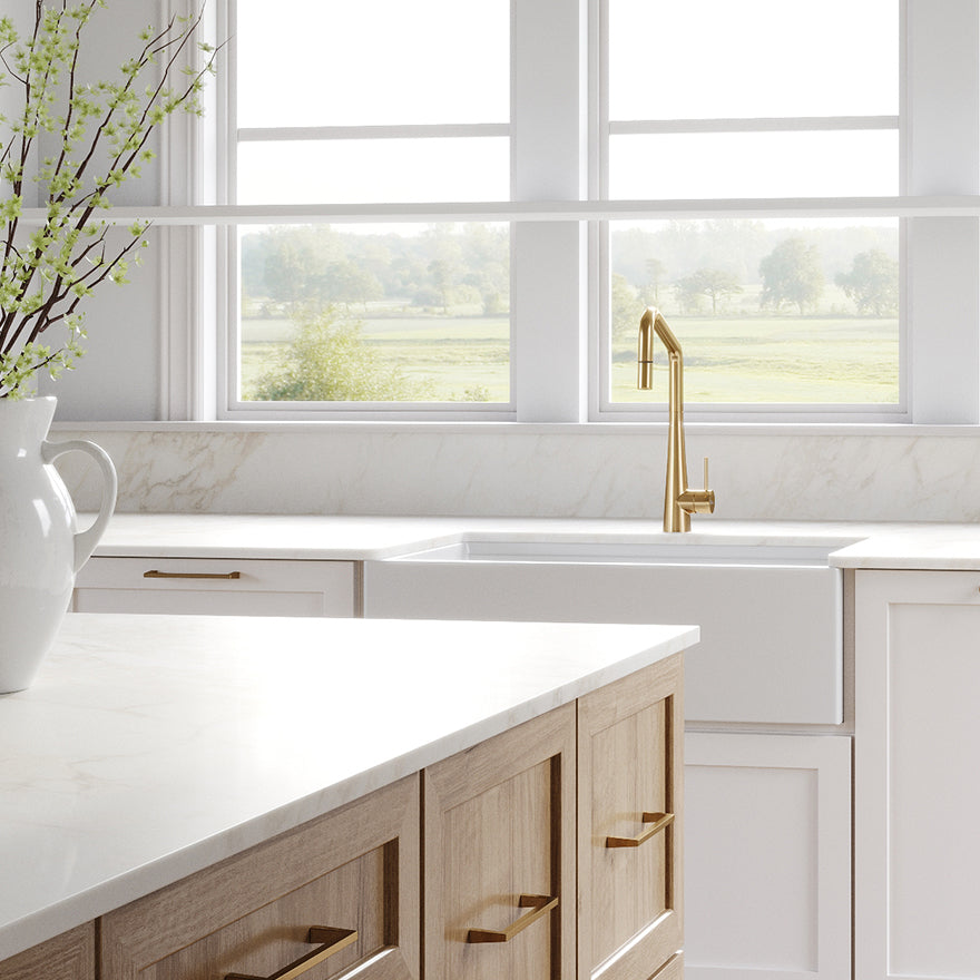 Santorini Farmhouse Undermount Sink