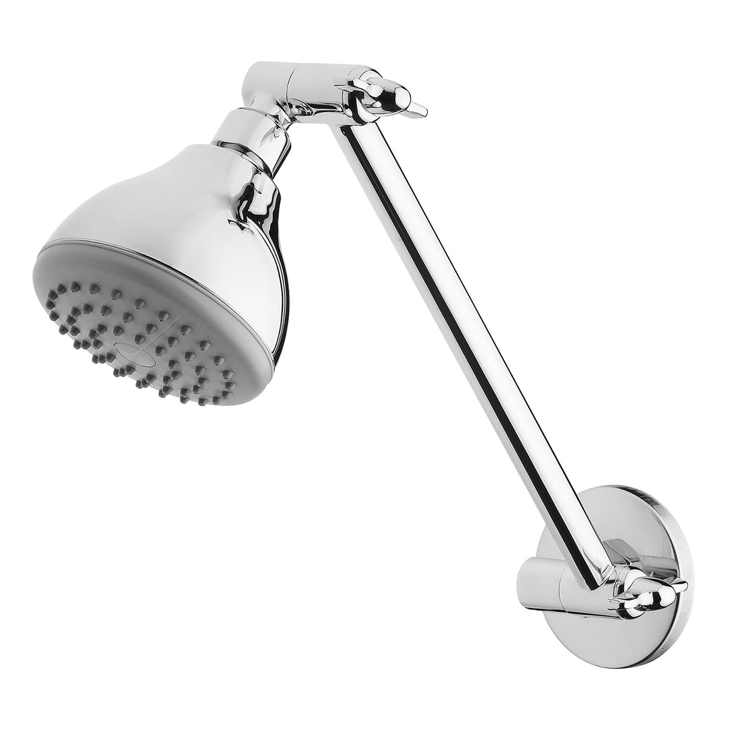 Ivy Shower Arm & Rose