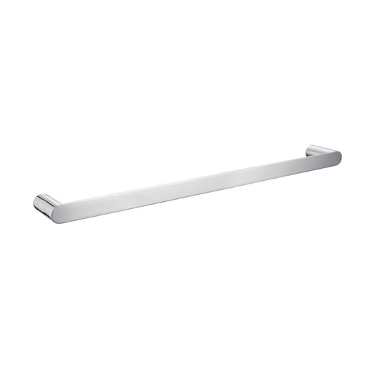 Norico Esperia Chrome Solid Brass Single Towel Rail 600mm