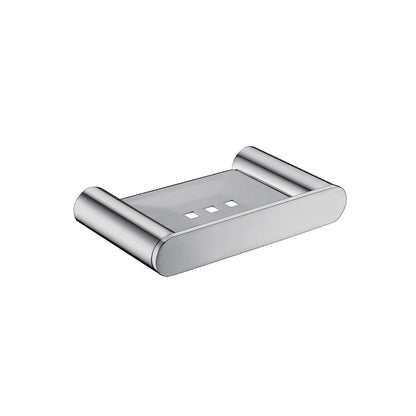 Esperia Solid Brass Brushed Nickel Soap Dish