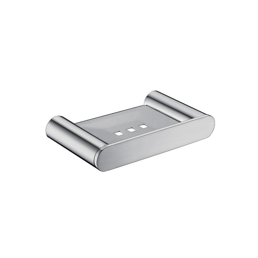 Esperia Solid Brass Brushed Nickel Soap Dish