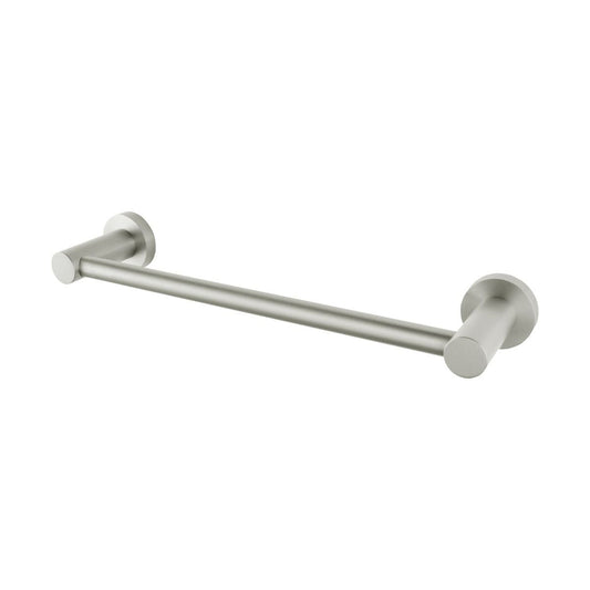 Norico Pentro Brushed Nickel Single Bar Towel Ring