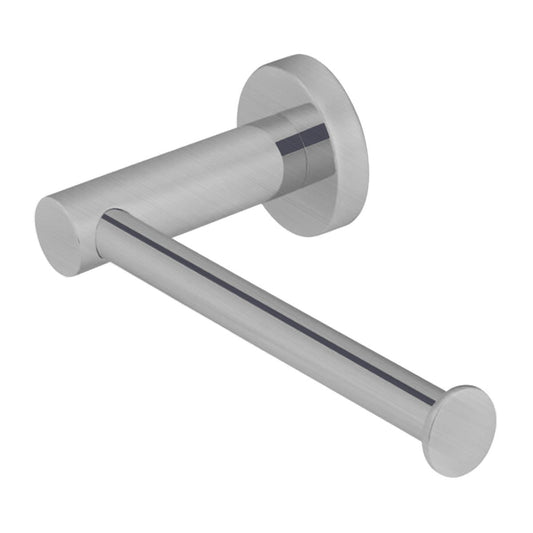Norico Pentro Brushed Nickel Toilet Roll Holder