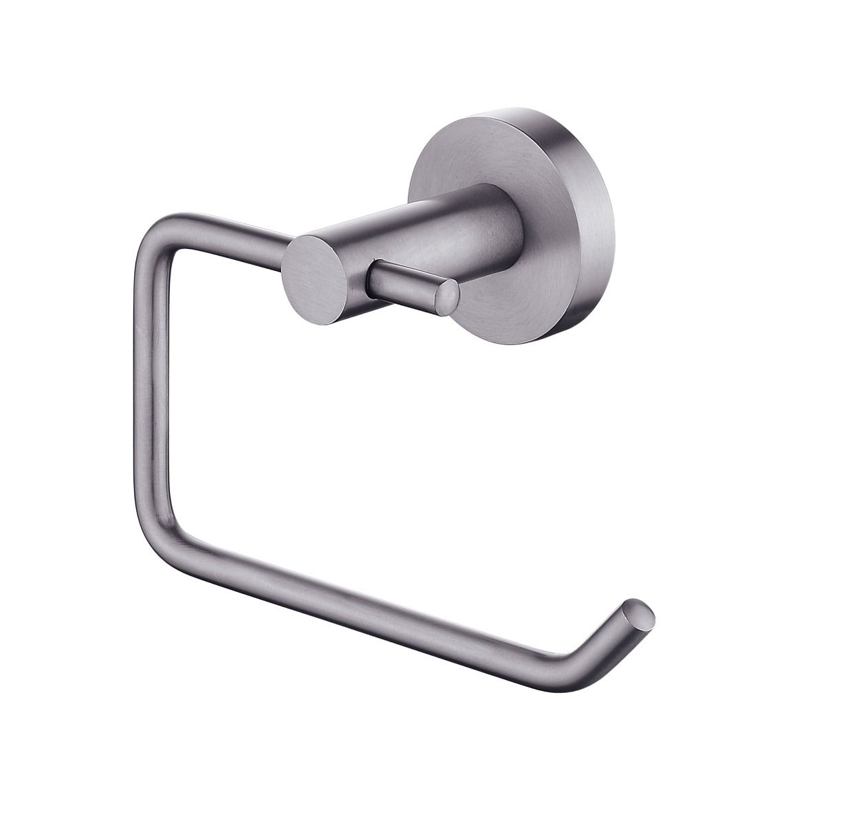 Norico Pentro Gun Metal Grey Toilet Roll Holder