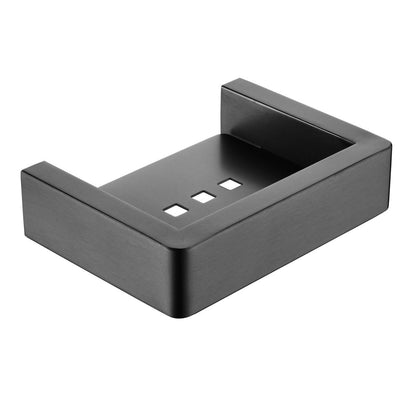 Norico Cavallo Gun Metal Grey Soap Dish Holder