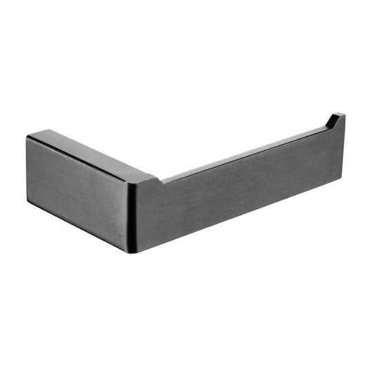Norico Cavallo Gun Metal Grey Square Toilet Roll Holder