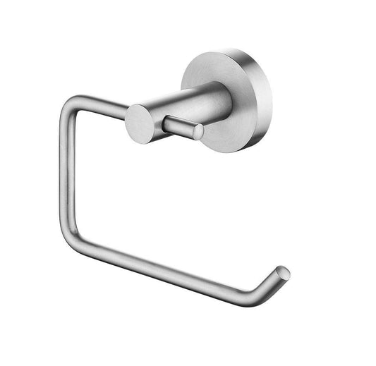 LUCID PIN Series Round Brushed Nickel Toilet Paper Roll Holder
