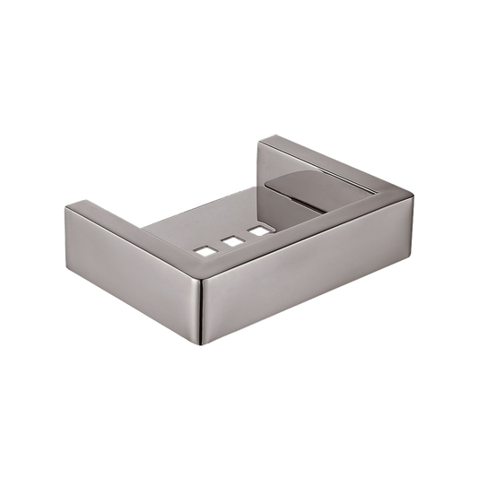 IVANO Series Square Brushed Nickel Soap Dish Holder