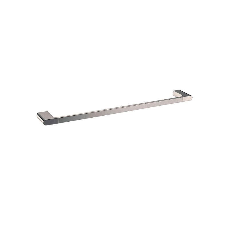VOG Series Brushed Nickel Single Towel Rail 800mm