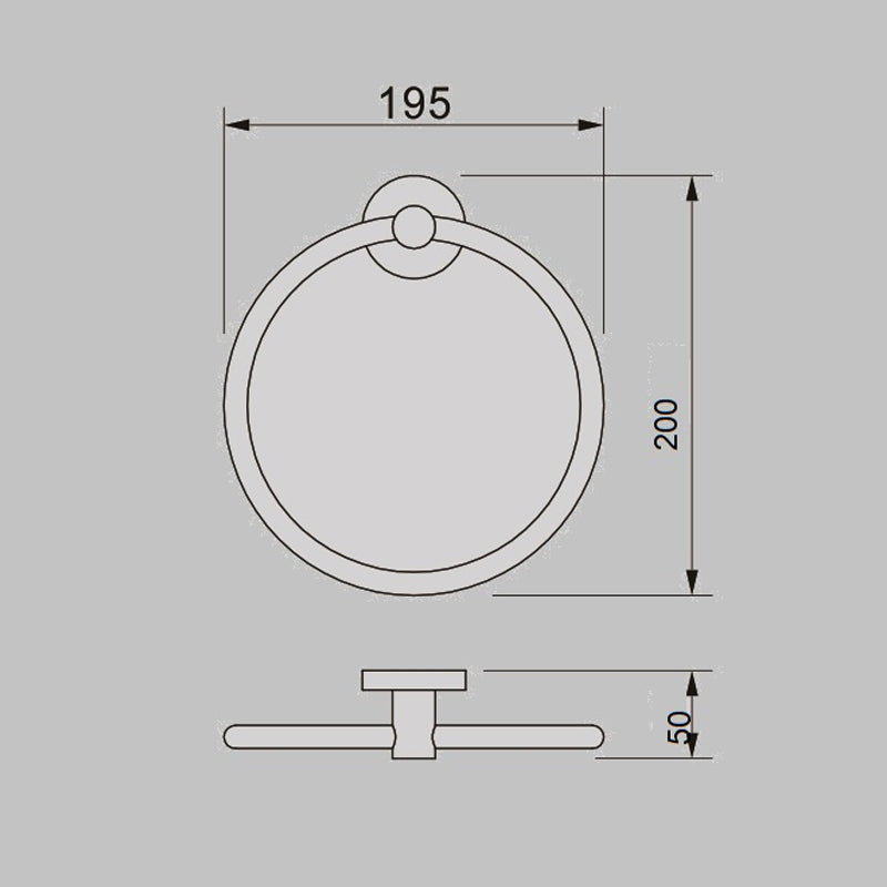 JESS Towel Ring