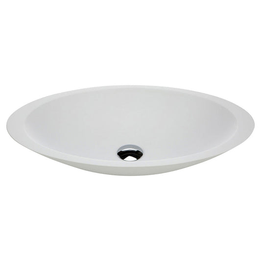 Fienza Bahama Matte White Solid Surface Basin