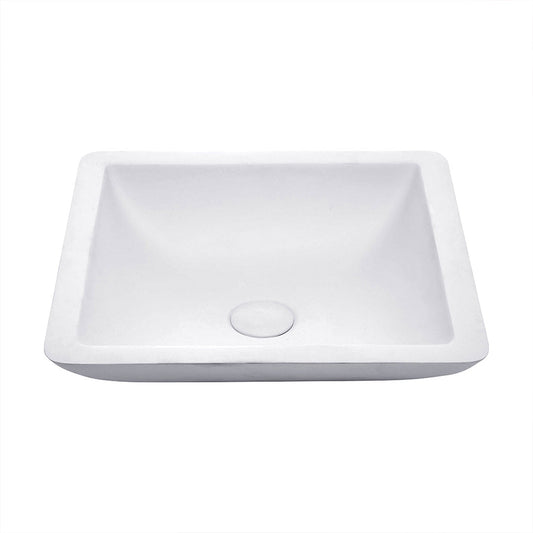 Fienza Classique 420 Matte White Solid Surface Basin