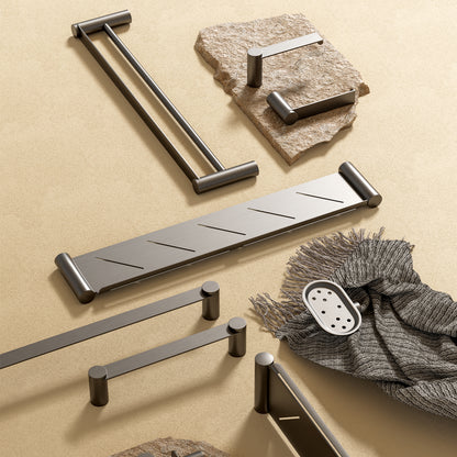 VIVO Single towel Rail 600mm