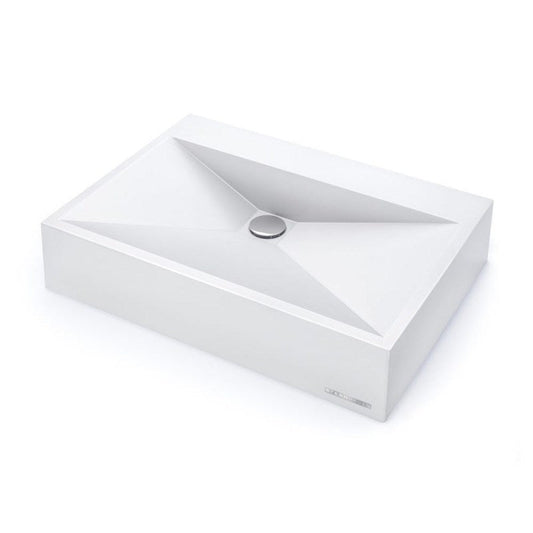 615 x 445 x 130 mm White Basin