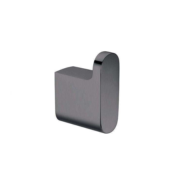 VOG Series Gun Metal Grey Round Robe Hook