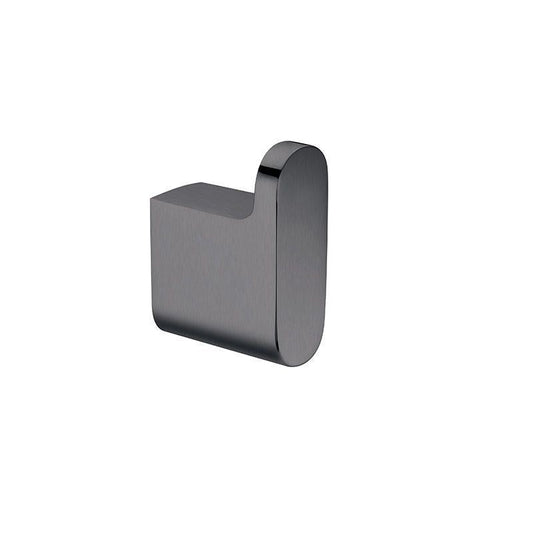 VOG Series Gun Metal Grey Round Robe Hook