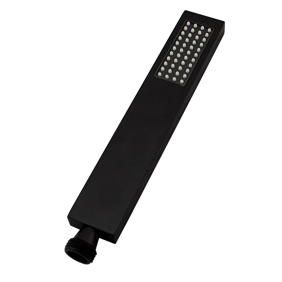 Norico Esperia Matte Black Square Handheld Spray Head