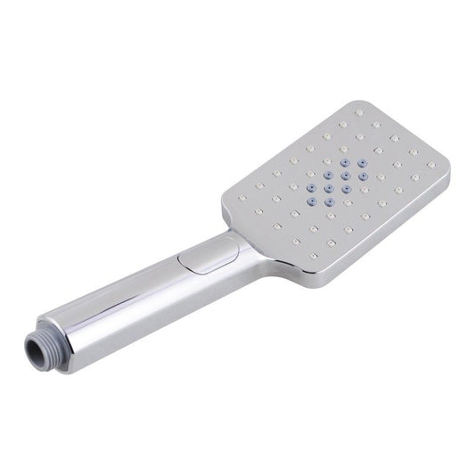 Norico Esperia Square 3 Functions Chrome Hand Shower Spray