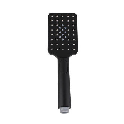 Norico Esperia Square 3 Functions Matte Black Hand Shower Spray