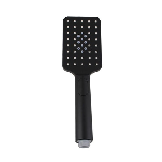 Norico Esperia Square 3 Functions Matte Black Hand Shower Spray