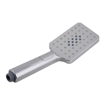 Norico Esperia Square 3 Functions Brushed Nickel Hand Shower Spray