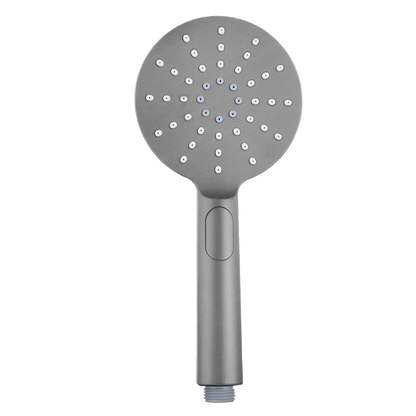 Norico Pentro Round 3 Functions Brushed Nickel Hand Shower Spray